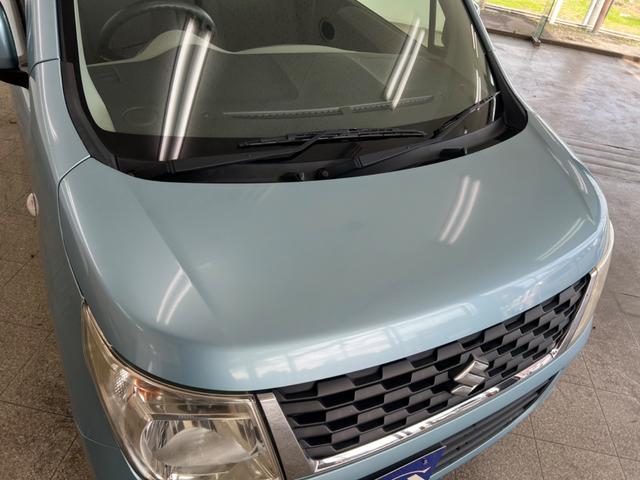 ワゴンR FA 鑑定書付き ワンセグナビ CD再生 キーレス 車検整備付き販売車 走行距離73234Km 1年距離無制限保証 全席バイザー付き エアコン 運転席エアバック 格納ミラー(69枚目)