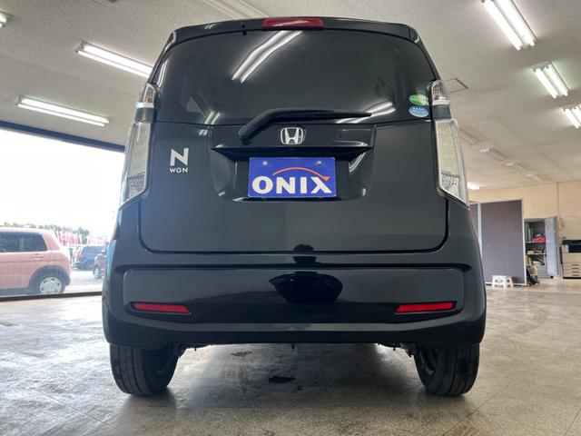 N-WGN G 鑑定書付き ラジオ スマキー 車検令和8年4月 走行距離128171Km 1年距離無制限保証 全席バイザー付き エアコン 運転席エアバック(44枚目)