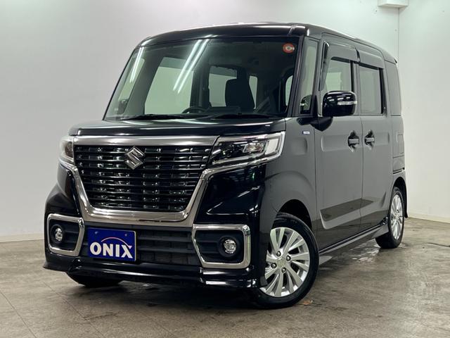 スペーシアカスタム ハイブリッドGS 鑑定書付き ワンオーナー フルセグナビ Bluetooth ETC装備車 バックカメラ 片側電動パワースライドドア 車検令和8年3月 走行距離30621Km 1年距離無制限保証 シートヒーター(23枚目)