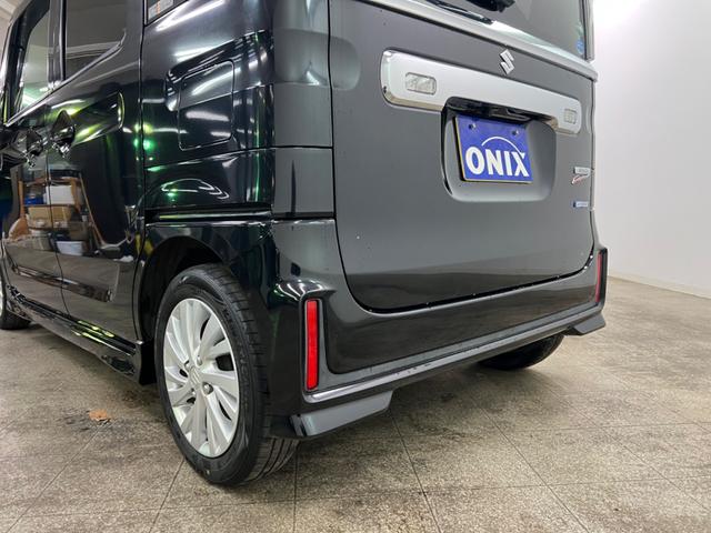 スペーシアカスタム ハイブリッドGS 鑑定書付き ワンオーナー フルセグナビ Bluetooth ETC装備車 バックカメラ 片側電動パワースライドドア 車検令和8年3月 走行距離30621Km 1年距離無制限保証 シートヒーター(56枚目)