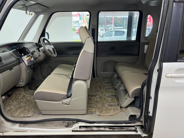 タント Ｘリミテッドスペシャル　鑑定書付き　ナビレス　片側電動スライドドア　キーレス　全席バイザー付き　車検整備付き販売車　走行距離１１７９１７Ｋｍ　１年距離無制限保証　運転席エアバック（10枚目）