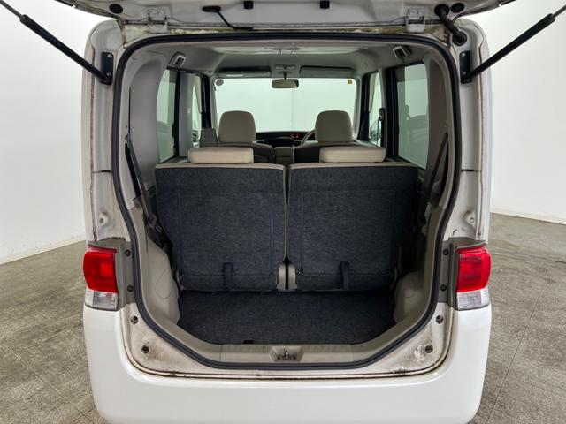 タント Ｘリミテッドスペシャル　鑑定書付き　ナビレス　片側電動スライドドア　キーレス　全席バイザー付き　車検整備付き販売車　走行距離１１７９１７Ｋｍ　１年距離無制限保証　運転席エアバック（28枚目）