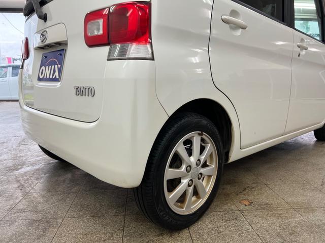 タント Ｘリミテッドスペシャル　鑑定書付き　ナビレス　片側電動スライドドア　キーレス　全席バイザー付き　車検整備付き販売車　走行距離１１７９１７Ｋｍ　１年距離無制限保証　運転席エアバック（46枚目）