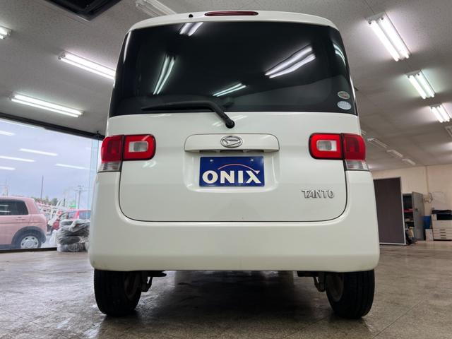 タント Ｘリミテッドスペシャル　鑑定書付き　ナビレス　片側電動スライドドア　キーレス　全席バイザー付き　車検整備付き販売車　走行距離１１７９１７Ｋｍ　１年距離無制限保証　運転席エアバック（48枚目）