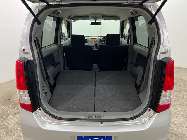 ワゴンＲ ＦＸ　鑑定書付き　ＣＤ再生　ラジオ　キーレス　車検整備付き販売車　走行距離８２４８７Ｋｍ　１年距離無制限保証　全席バイザー付き　運転席エアバック　エアコン（24枚目）