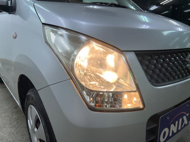 ワゴンＲ ＦＸ　鑑定書付き　ＣＤ再生　ラジオ　キーレス　車検整備付き販売車　走行距離８２４８７Ｋｍ　１年距離無制限保証　全席バイザー付き　運転席エアバック　エアコン（36枚目）