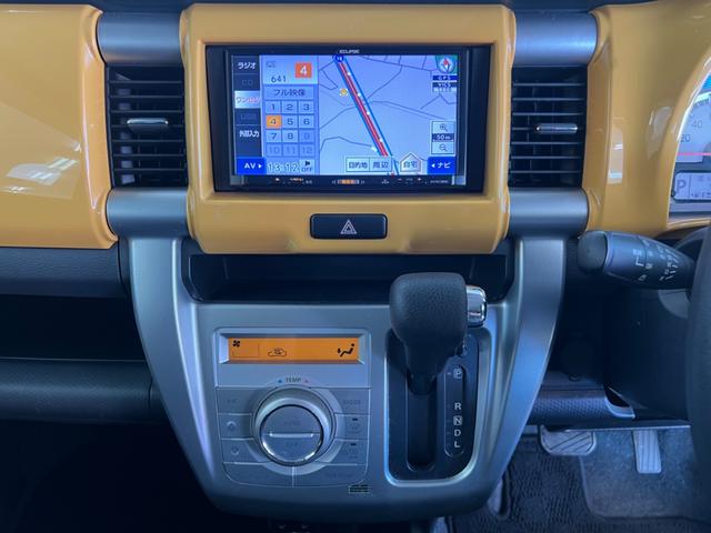 ハスラー Ｇ　鑑定書付き　ワンオーナー　衝突軽減装置　ワンセグナビ　ＣＤ再生　ドライブレコーダー付き　車検整備付き販売車　走行距離５２６６０Ｋｍ　１年距離無制限保証　全席バイザー付き（6枚目）