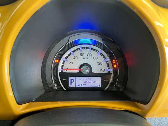 ハスラー Ｇ　鑑定書付き　ワンオーナー　衝突軽減装置　ワンセグナビ　ＣＤ再生　ドライブレコーダー付き　車検整備付き販売車　走行距離５２６６０Ｋｍ　１年距離無制限保証　全席バイザー付き（14枚目）