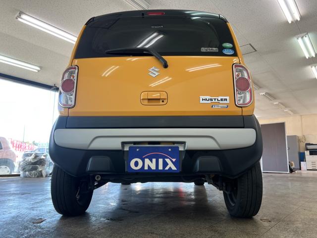 ハスラー Ｇ　鑑定書付き　ワンオーナー　衝突軽減装置　ワンセグナビ　ＣＤ再生　ドライブレコーダー付き　車検整備付き販売車　走行距離５２６６０Ｋｍ　１年距離無制限保証　全席バイザー付き（54枚目）