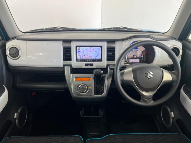 ハスラー Ｇ　鑑定書付き　衝突軽減装置　ワンセグナビ　Ｂｌｕｅｔｏｏｔｈ　ＥＴＣ装備車　プッシュスタート　車検整備付き販売車　走行距離５６３７８Ｋｍ　１年距離無制限保証　全席バイザー付き（4枚目）