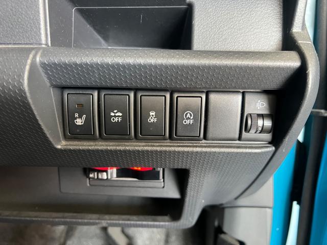 ハスラー Ｇ　鑑定書付き　衝突軽減装置　ワンセグナビ　Ｂｌｕｅｔｏｏｔｈ　ＥＴＣ装備車　プッシュスタート　車検整備付き販売車　走行距離５６３７８Ｋｍ　１年距離無制限保証　全席バイザー付き（10枚目）