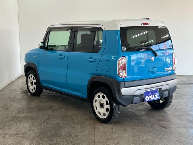 ハスラー Ｇ　鑑定書付き　衝突軽減装置　ワンセグナビ　Ｂｌｕｅｔｏｏｔｈ　ＥＴＣ装備車　プッシュスタート　車検整備付き販売車　走行距離５６３７８Ｋｍ　１年距離無制限保証　全席バイザー付き（22枚目）