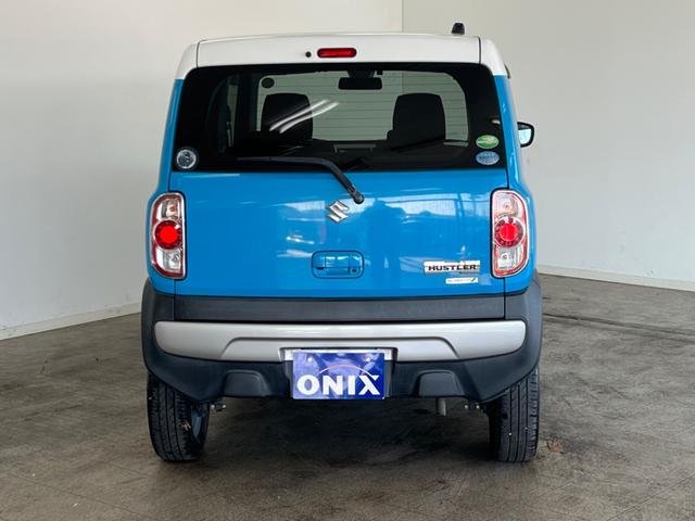 ハスラー Ｇ　鑑定書付き　衝突軽減装置　ワンセグナビ　Ｂｌｕｅｔｏｏｔｈ　ＥＴＣ装備車　プッシュスタート　車検整備付き販売車　走行距離５６３７８Ｋｍ　１年距離無制限保証　全席バイザー付き（24枚目）