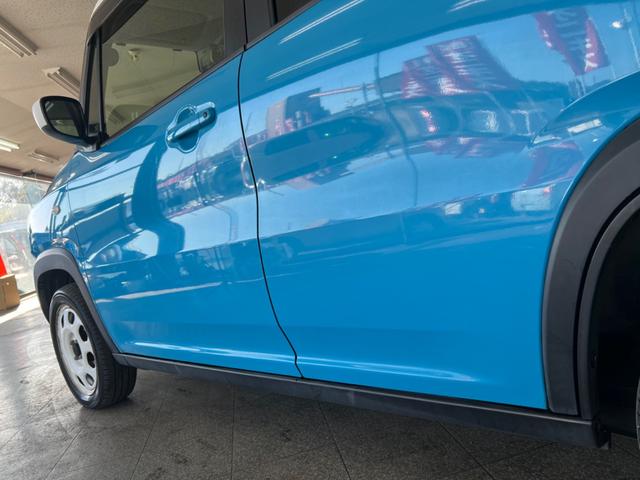 ハスラー Ｇ　鑑定書付き　衝突軽減装置　ワンセグナビ　Ｂｌｕｅｔｏｏｔｈ　ＥＴＣ装備車　プッシュスタート　車検整備付き販売車　走行距離５６３７８Ｋｍ　１年距離無制限保証　全席バイザー付き（28枚目）
