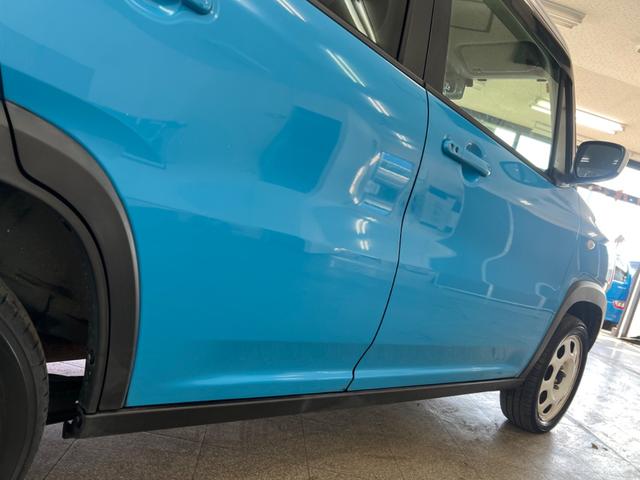 ハスラー Ｇ　鑑定書付き　衝突軽減装置　ワンセグナビ　Ｂｌｕｅｔｏｏｔｈ　ＥＴＣ装備車　プッシュスタート　車検整備付き販売車　走行距離５６３７８Ｋｍ　１年距離無制限保証　全席バイザー付き（29枚目）