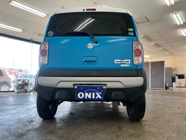 ハスラー Ｇ　鑑定書付き　衝突軽減装置　ワンセグナビ　Ｂｌｕｅｔｏｏｔｈ　ＥＴＣ装備車　プッシュスタート　車検整備付き販売車　走行距離５６３７８Ｋｍ　１年距離無制限保証　全席バイザー付き（41枚目）