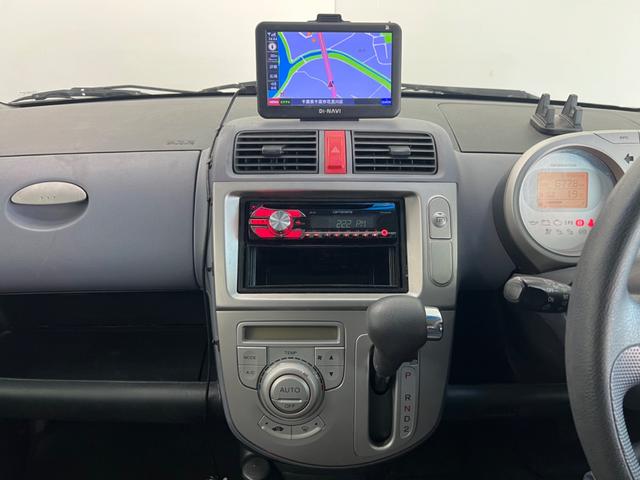 ライフ F エアロプレミアム 鑑定書付き CDオーディオ ポータブルナビ キーレス 車検令和8年7月 走行距離79949Km 全席バイザー付き 運転席エアバック エアコン(6枚目)