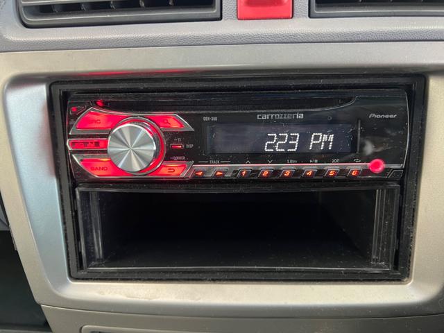 ライフ F エアロプレミアム 鑑定書付き CDオーディオ ポータブルナビ キーレス 車検令和8年7月 走行距離79949Km 全席バイザー付き 運転席エアバック エアコン(7枚目)