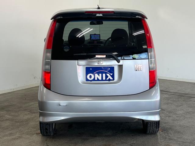 ライフ F エアロプレミアム 鑑定書付き CDオーディオ ポータブルナビ キーレス 車検令和8年7月 走行距離79949Km 全席バイザー付き 運転席エアバック エアコン(24枚目)