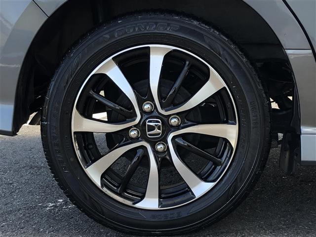 G・L 社外8型メモリーナビ(AVIC-RL900)/フルセグTV/CD/DVD/Bluetooth/バックカメラ/片側パワースライドドア/LEDヘッドライト/オートライト/LEDフォグ/スペア1個/ETC(13枚目)