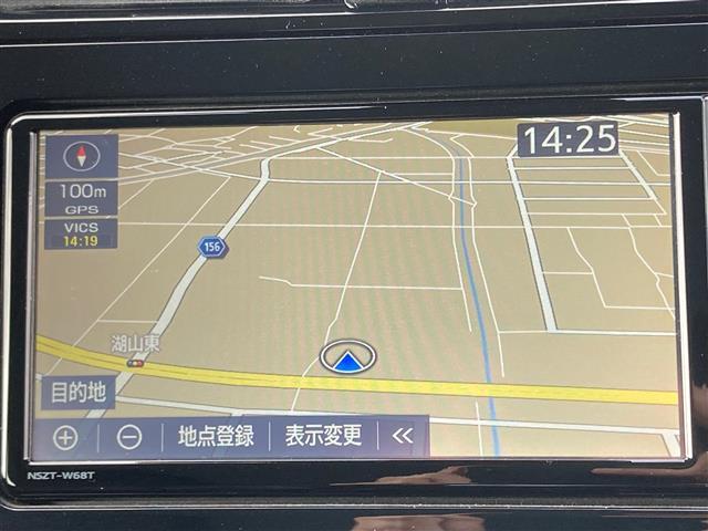 プリウス Ａツーリングセレクション　衝突被害軽減システム　　前後コーナーセンサー　　レーンキープアシスト　　純正ＳＤナビ　　全方位カメラ　　レーダークルーズコントロール　　ビルトインＥＴＣ　　社外ＡＷ　　運転席シートヒーター（7枚目）