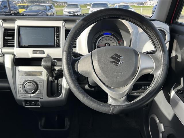 ハスラー Ｘ　４ＷＤ　純正ナビ／フルセグ／ＣＤ／ＤＶＤ／ＢＴ　Ｂカメラ　衝突軽減　ＥＴＣ　運転席シートヒーター　キセノンライト　フォグ　純正１５ＡＷ　Ｐスタート　Ａストップ　フロアマット　ドアバイザー　スペアキー（12枚目）