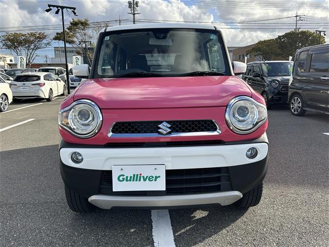 ハスラー Ｘ　４ＷＤ　純正ナビ／フルセグ／ＣＤ／ＤＶＤ／ＢＴ　Ｂカメラ　衝突軽減　ＥＴＣ　運転席シートヒーター　キセノンライト　フォグ　純正１５ＡＷ　Ｐスタート　Ａストップ　フロアマット　ドアバイザー　スペアキー（27枚目）