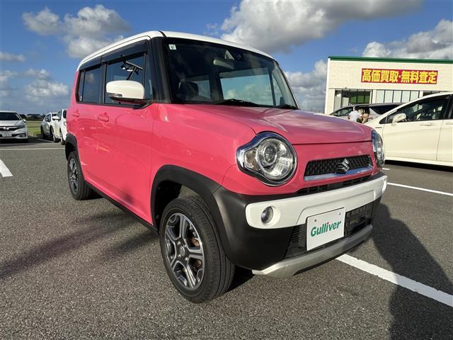 ハスラー Ｘ　４ＷＤ　純正ナビ／フルセグ／ＣＤ／ＤＶＤ／ＢＴ　Ｂカメラ　衝突軽減　ＥＴＣ　運転席シートヒーター　キセノンライト　フォグ　純正１５ＡＷ　Ｐスタート　Ａストップ　フロアマット　ドアバイザー　スペアキー（28枚目）