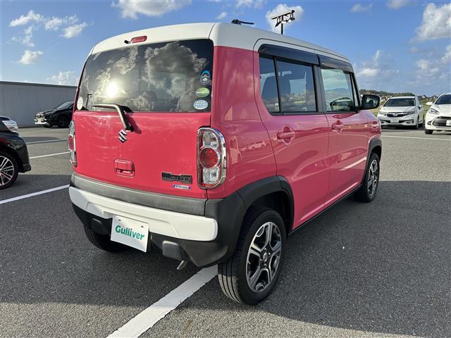 ハスラー Ｘ　４ＷＤ　純正ナビ／フルセグ／ＣＤ／ＤＶＤ／ＢＴ　Ｂカメラ　衝突軽減　ＥＴＣ　運転席シートヒーター　キセノンライト　フォグ　純正１５ＡＷ　Ｐスタート　Ａストップ　フロアマット　ドアバイザー　スペアキー（30枚目）