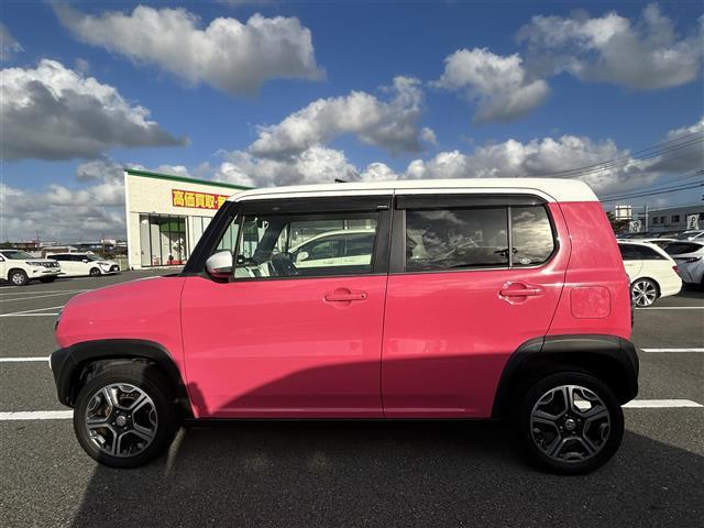 ハスラー Ｘ　４ＷＤ　純正ナビ／フルセグ／ＣＤ／ＤＶＤ／ＢＴ　Ｂカメラ　衝突軽減　ＥＴＣ　運転席シートヒーター　キセノンライト　フォグ　純正１５ＡＷ　Ｐスタート　Ａストップ　フロアマット　ドアバイザー　スペアキー（33枚目）