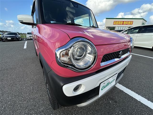 ハスラー Ｘ　４ＷＤ　純正ナビ／フルセグ／ＣＤ／ＤＶＤ／ＢＴ　Ｂカメラ　衝突軽減　ＥＴＣ　運転席シートヒーター　キセノンライト　フォグ　純正１５ＡＷ　Ｐスタート　Ａストップ　フロアマット　ドアバイザー　スペアキー（34枚目）
