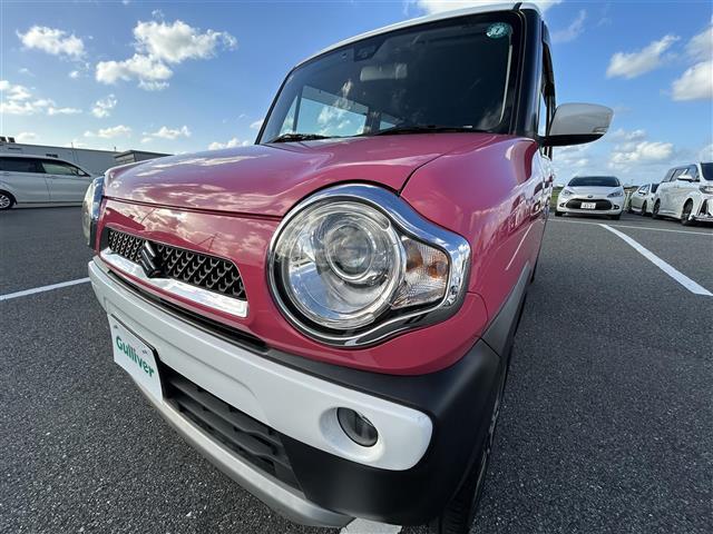 ハスラー Ｘ　４ＷＤ　純正ナビ／フルセグ／ＣＤ／ＤＶＤ／ＢＴ　Ｂカメラ　衝突軽減　ＥＴＣ　運転席シートヒーター　キセノンライト　フォグ　純正１５ＡＷ　Ｐスタート　Ａストップ　フロアマット　ドアバイザー　スペアキー（36枚目）