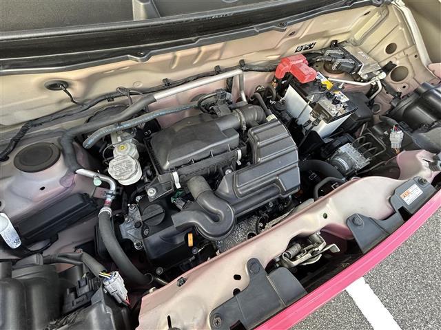 ハスラー Ｘ　４ＷＤ　純正ナビ／フルセグ／ＣＤ／ＤＶＤ／ＢＴ　Ｂカメラ　衝突軽減　ＥＴＣ　運転席シートヒーター　キセノンライト　フォグ　純正１５ＡＷ　Ｐスタート　Ａストップ　フロアマット　ドアバイザー　スペアキー（41枚目）