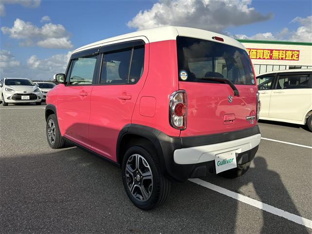 ハスラー Ｘ　４ＷＤ　純正ナビ／フルセグ／ＣＤ／ＤＶＤ／ＢＴ　Ｂカメラ　衝突軽減　ＥＴＣ　運転席シートヒーター　キセノンライト　フォグ　純正１５ＡＷ　Ｐスタート　Ａストップ　フロアマット　ドアバイザー　スペアキー（43枚目）