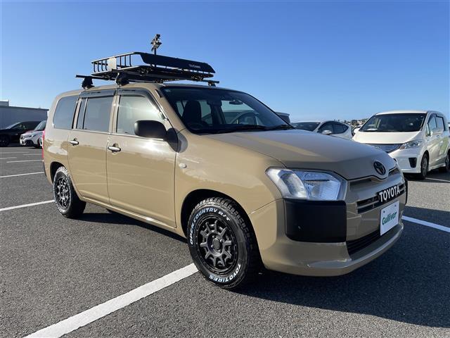 プロボックス ＤＸコンフォート　ワンオーナー　社外ＤＰオーディオ／ＤＶＤ／ＣＤ／ＢＴ　ＥＴＣ　ドラレコ　ＴＯＹＯオープンカントリー　社外１４インチアルミ　ルーフキャリア／クロスバー　セーフティセンス　レーンアシスト　キーレスキー（26枚目）