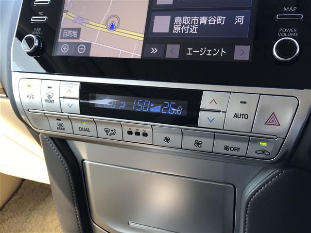 ランドクルーザープラド ＴＸ　Ｌパッケージ　１オーナー　４ＷＤ　ディーゼルターボ　純正９型ナビ／ＢＴ　全方位　ムーンルーフ　セーフティＳ　ＥＴＣ２．０　パワーシート　電動サードシート　ＬＥＤ　純正１７ＡＷ　ルーフレール　スペアキー（10枚目）