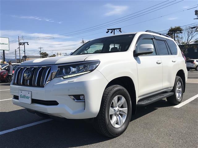 ランドクルーザープラド ＴＸ　Ｌパッケージ　１オーナー　４ＷＤ　ディーゼルターボ　純正９型ナビ／ＢＴ　全方位　ムーンルーフ　セーフティＳ　ＥＴＣ２．０　パワーシート　電動サードシート　ＬＥＤ　純正１７ＡＷ　ルーフレール　スペアキー（33枚目）