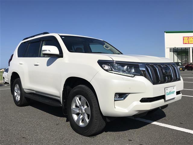 ランドクルーザープラド ＴＸ　Ｌパッケージ　１オーナー　４ＷＤ　ディーゼルターボ　純正９型ナビ／ＢＴ　全方位　ムーンルーフ　セーフティＳ　ＥＴＣ２．０　パワーシート　電動サードシート　ＬＥＤ　純正１７ＡＷ　ルーフレール　スペアキー（35枚目）