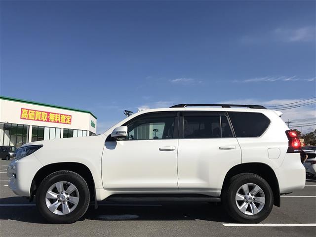 ランドクルーザープラド ＴＸ　Ｌパッケージ　１オーナー　４ＷＤ　ディーゼルターボ　純正９型ナビ／ＢＴ　全方位　ムーンルーフ　セーフティＳ　ＥＴＣ２．０　パワーシート　電動サードシート　ＬＥＤ　純正１７ＡＷ　ルーフレール　スペアキー（37枚目）