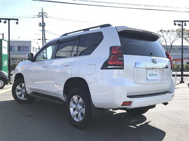 ランドクルーザープラド ＴＸ　Ｌパッケージ　１オーナー　４ＷＤ　ディーゼルターボ　純正９型ナビ／ＢＴ　全方位　ムーンルーフ　セーフティＳ　ＥＴＣ２．０　パワーシート　電動サードシート　ＬＥＤ　純正１７ＡＷ　ルーフレール　スペアキー（43枚目）