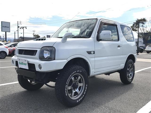 ジムニー ランドベンチャー　４ＷＤ　ターボ　社外ＣＤデッキ／ＢＴ　ドラレコ　ＥＴＣ　２インチリフトＵＰ　前後ショートバンパー　バンパーガード　社外テール　社外マフラー　ＲＡＹＺ１６ＡＷ　ＴＯＹＯオープンカントリー　キーレス（27枚目）