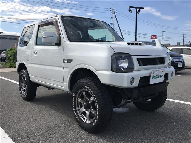 ジムニー ランドベンチャー　４ＷＤ　ターボ　社外ＣＤデッキ／ＢＴ　ドラレコ　ＥＴＣ　２インチリフトＵＰ　前後ショートバンパー　バンパーガード　社外テール　社外マフラー　ＲＡＹＺ１６ＡＷ　ＴＯＹＯオープンカントリー　キーレス（29枚目）