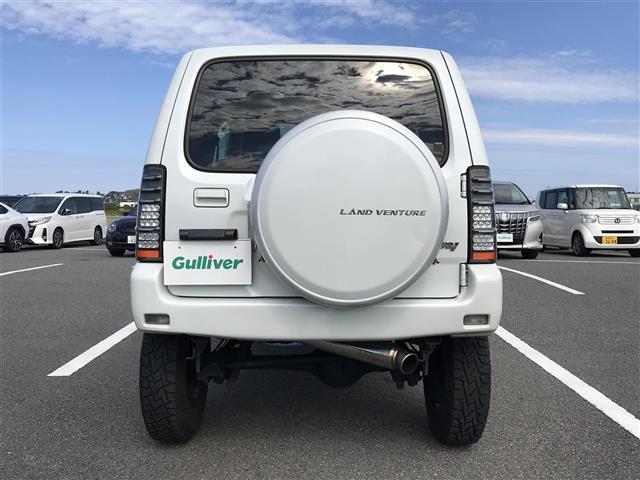 ジムニー ランドベンチャー　４ＷＤ　ターボ　社外ＣＤデッキ／ＢＴ　ドラレコ　ＥＴＣ　２インチリフトＵＰ　前後ショートバンパー　バンパーガード　社外テール　社外マフラー　ＲＡＹＺ１６ＡＷ　ＴＯＹＯオープンカントリー　キーレス（33枚目）