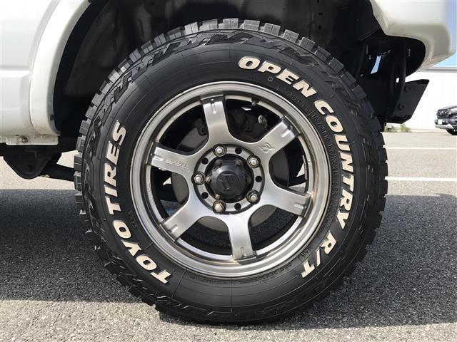 ジムニー ランドベンチャー　４ＷＤ　ターボ　社外ＣＤデッキ／ＢＴ　ドラレコ　ＥＴＣ　２インチリフトＵＰ　前後ショートバンパー　バンパーガード　社外テール　社外マフラー　ＲＡＹＺ１６ＡＷ　ＴＯＹＯオープンカントリー　キーレス（37枚目）