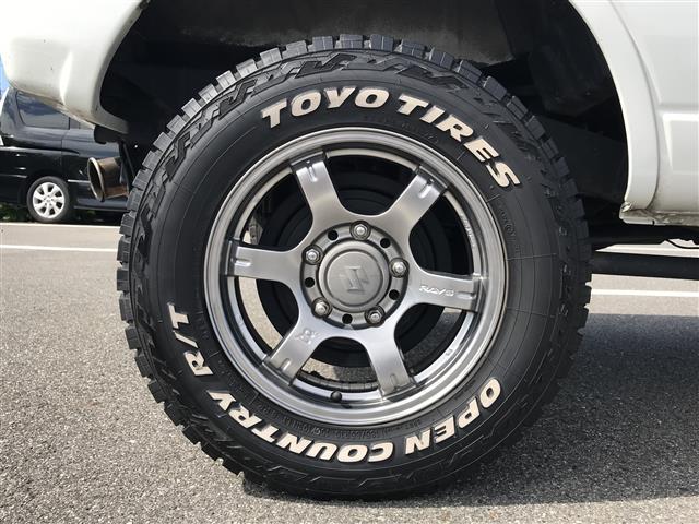 ジムニー ランドベンチャー　４ＷＤ　ターボ　社外ＣＤデッキ／ＢＴ　ドラレコ　ＥＴＣ　２インチリフトＵＰ　前後ショートバンパー　バンパーガード　社外テール　社外マフラー　ＲＡＹＺ１６ＡＷ　ＴＯＹＯオープンカントリー　キーレス（38枚目）