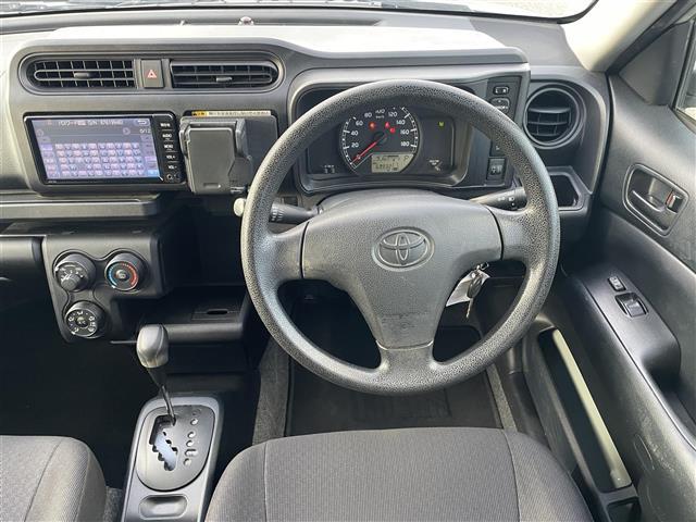 プロボックス ＤＸコンフォート　カーキ全塗装　純正ナビ／ＴＶ／ＢＴ　ＥＴＣ　セーフティセンス　レーンアシスト　ＴＯＹＯオープンカントリー　ルーフキャリア　ルーフクロスバー　ＴＯＹＯＴＡエンブレム　マットブラックペイント　キーレスキー（13枚目）