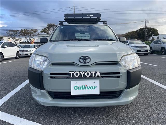 プロボックス ＤＸコンフォート　カーキ全塗装　純正ナビ／ＴＶ／ＢＴ　ＥＴＣ　セーフティセンス　レーンアシスト　ＴＯＹＯオープンカントリー　ルーフキャリア　ルーフクロスバー　ＴＯＹＯＴＡエンブレム　マットブラックペイント　キーレスキー（27枚目）