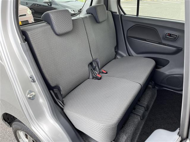 ワゴンR FX 4WD 5速ミッション 純正CDオーディオ 運転席シートヒーター 社外14インチアルミ アイドリングストップ キーレスキー 電動格納ミラー フロアマット ドアバイザー スタットレスセット積込み(14枚目)