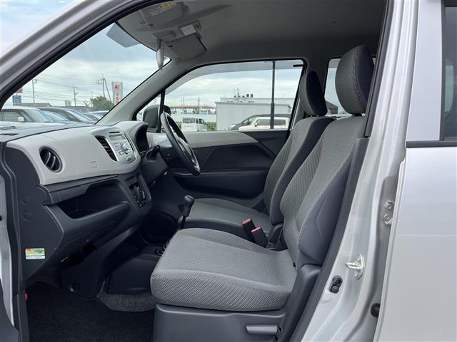 ワゴンR FX 4WD 5速ミッション 純正CDオーディオ 運転席シートヒーター 社外14インチアルミ アイドリングストップ キーレスキー 電動格納ミラー フロアマット ドアバイザー スタットレスセット積込み(16枚目)