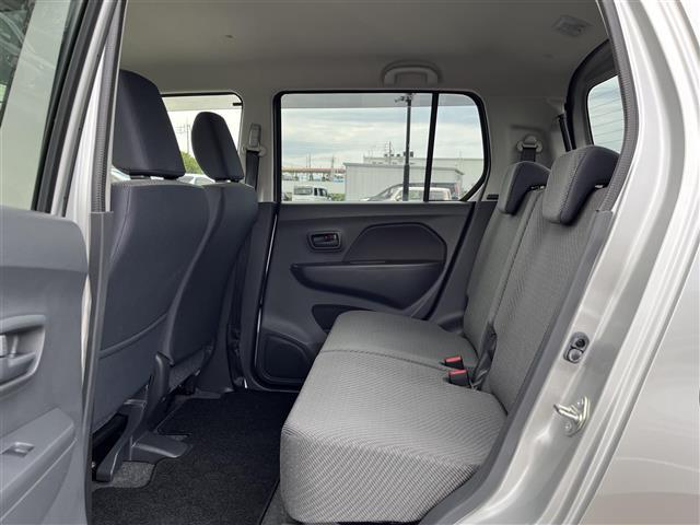 ワゴンR FX 4WD 5速ミッション 純正CDオーディオ 運転席シートヒーター 社外14インチアルミ アイドリングストップ キーレスキー 電動格納ミラー フロアマット ドアバイザー スタットレスセット積込み(18枚目)